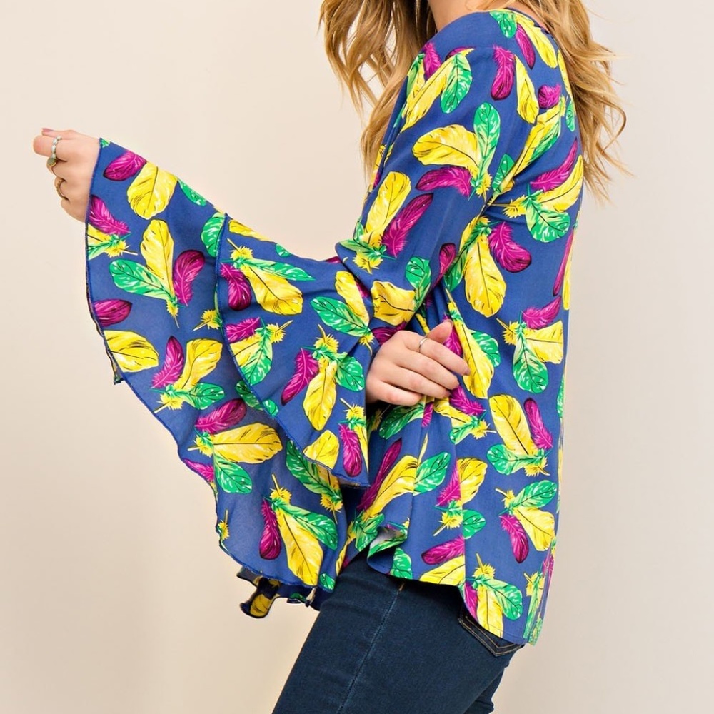 💥Just in💥Flirty Ruffled Top